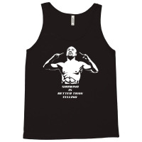 Do More Mayweather Jr Silhouette Art Tank Top | Artistshot