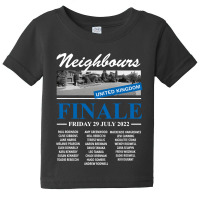 Neighbours Finale Uk Baby Tee | Artistshot