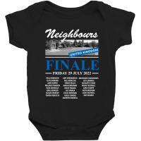 Neighbours Finale Uk Baby Bodysuit | Artistshot