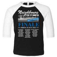 Neighbours Finale Uk Toddler 3/4 Sleeve Tee | Artistshot