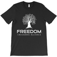 Freedom Crusaders Alliance T-shirt | Artistshot