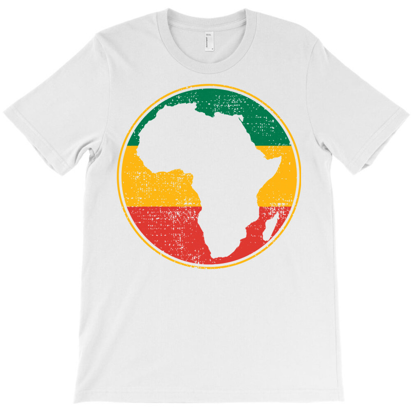 Africa Map Vintage Gift Pullover Hoodie T-shirt | Artistshot