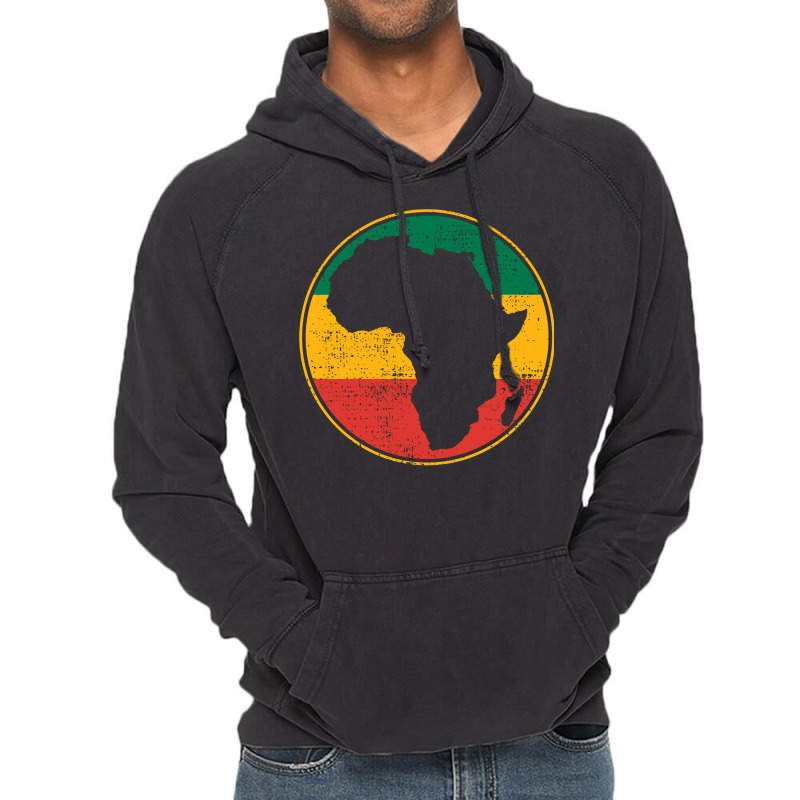 Africa Map Vintage Gift Pullover Hoodie Vintage Hoodie | Artistshot