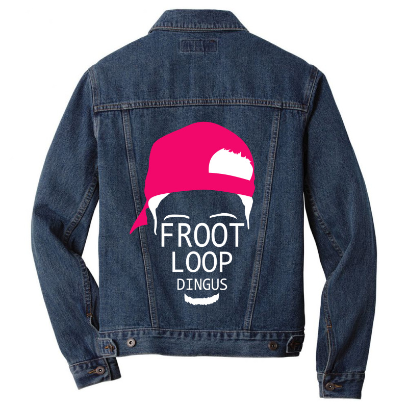 Froot Loop Dingus Men Denim Jacket | Artistshot