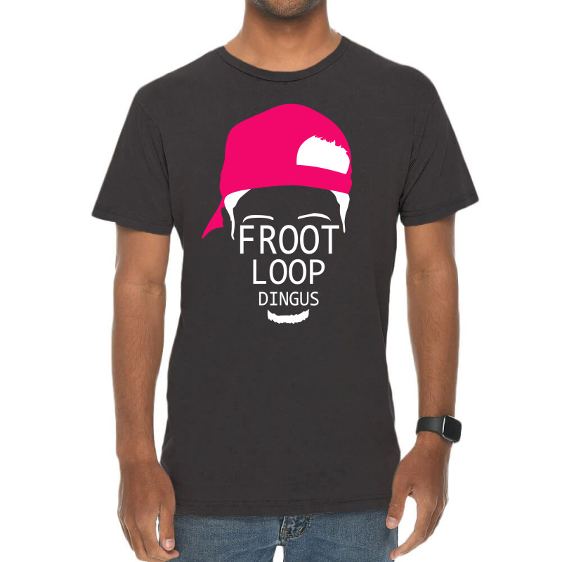 Froot Loop Dingus Vintage T-shirt | Artistshot