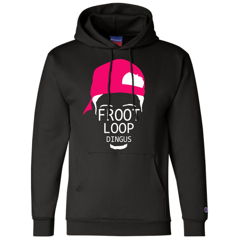 Froot Loop Dingus Champion Hoodie | Artistshot