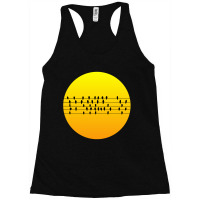 Sun And Birds Racerback Tank | Artistshot