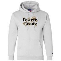 Fourth Grade Teacher Team Back To School Daisies F Champion Hoodie | Artistshot