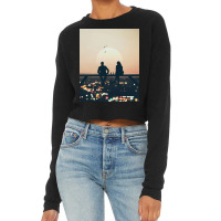 Sunset Love Cropped Sweater | Artistshot