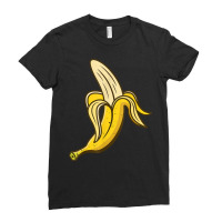 Banana T Shirt Banana Costume Shirt T Shirt Ladies Fitted T-shirt | Artistshot