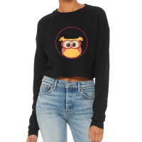 Owl Cropped Sweater | Artistshot