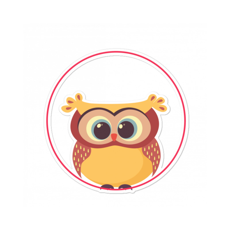 Owl Sticker | Artistshot