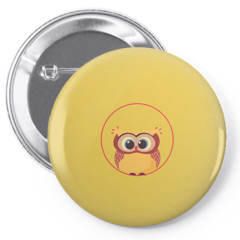 Owl Pin-back Button | Artistshot