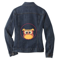 Owl Ladies Denim Jacket | Artistshot