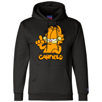 New Garfiel Present Funny Champion Hoodie | Artistshot