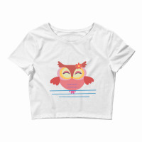 Owl Mom Crop Top | Artistshot