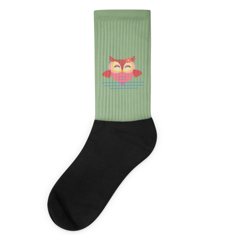 Owl Mom Socks | Artistshot