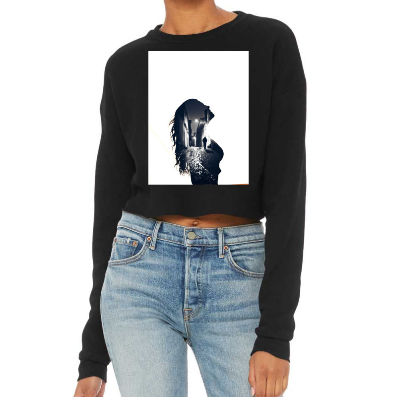 Girl Cropped Sweater | Artistshot