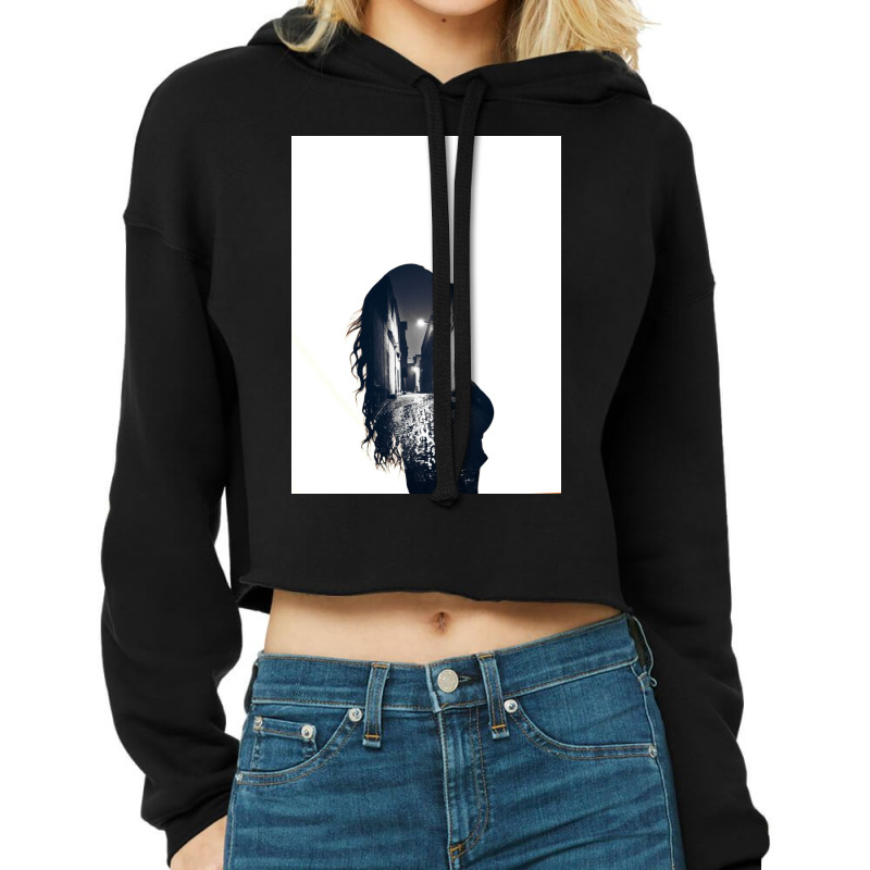 Girl Cropped Hoodie | Artistshot