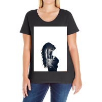 Girl Ladies Curvy T-shirt | Artistshot