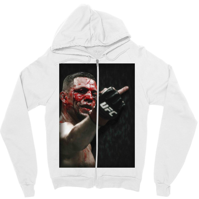 Middle Finger For You Zipper Hoodie by hanniehan | Artistshot