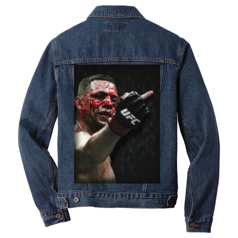 Middle Finger For You Men Denim Jacket by hanniehan | Artistshot