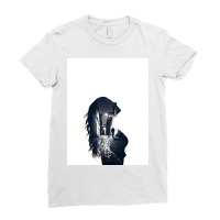 Girl Ladies Fitted T-shirt | Artistshot