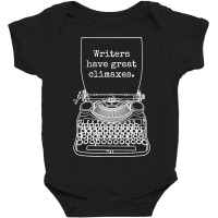 Hot Trend Funny Writer Author Novelist Writers Hav Baby Bodysuit | Artistshot