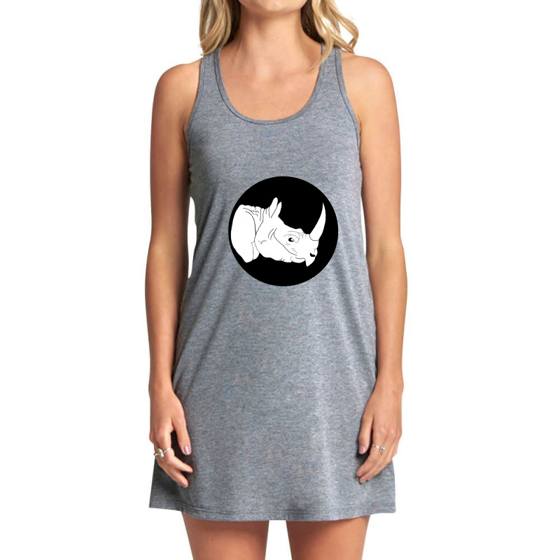 Rhino Tank Dress | Artistshot