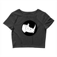 Rhino Crop Top | Artistshot