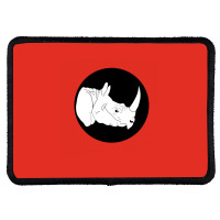 Rhino Rectangle Patch | Artistshot