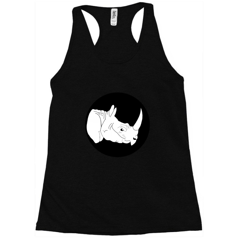 Rhino Racerback Tank | Artistshot