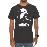 Who's Your Dad' New Slihouette Design Vintage T-shirt | Artistshot