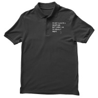 I'm Not Always A Smartass, But When I Am, I'm Usua Men's Polo Shirt | Artistshot