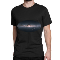 Limited Edition Gaia's 3d Map Of The Milky Way Classic T-shirt | Artistshot