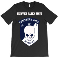 The Hunter Of Alien Unit T-shirt | Artistshot