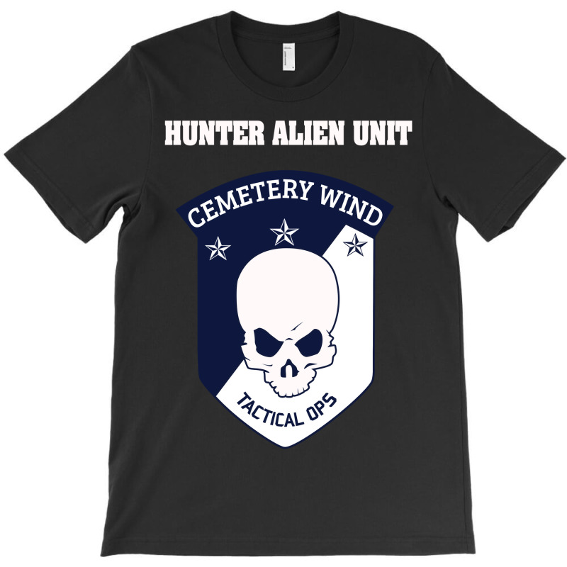 The Hunter Of Alien Unit T-shirt | Artistshot