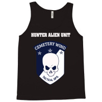 The Hunter Of Alien Unit Tank Top | Artistshot