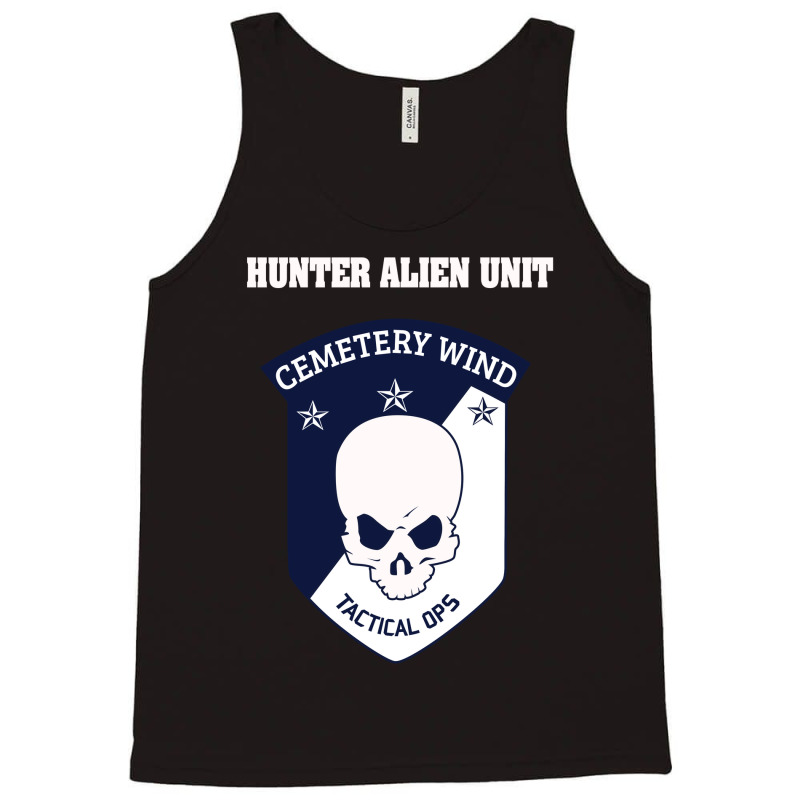 The Hunter Of Alien Unit Tank Top | Artistshot