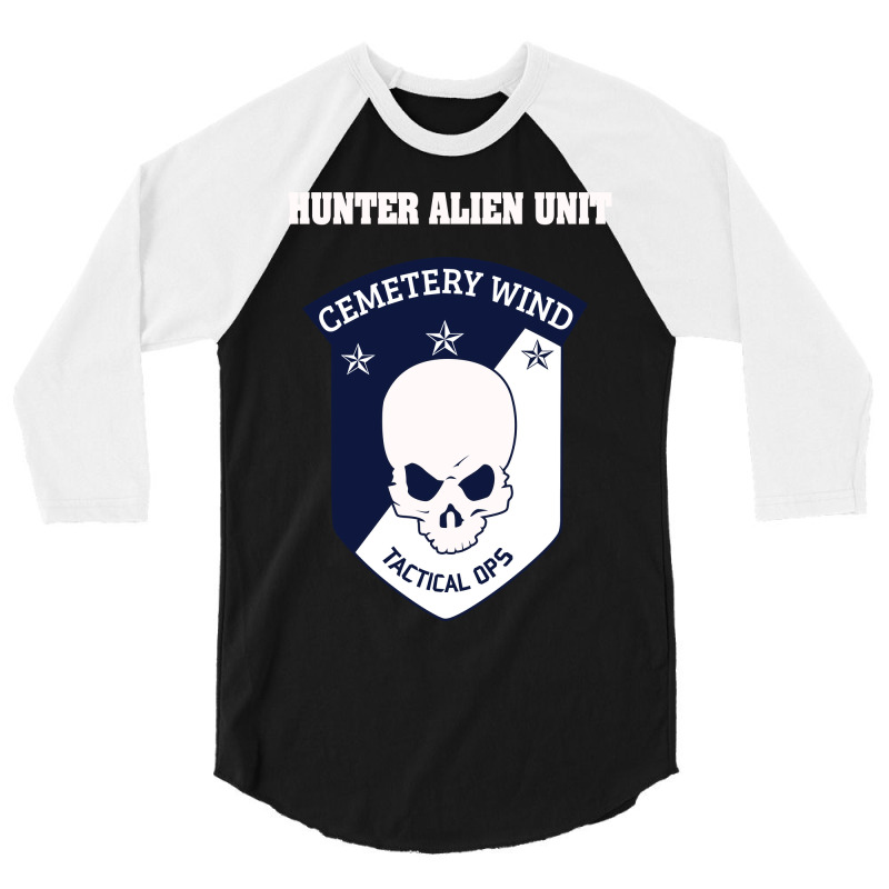 The Hunter Of Alien Unit 3/4 Sleeve Shirt | Artistshot