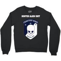 The Hunter Of Alien Unit Crewneck Sweatshirt | Artistshot