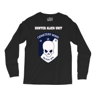 The Hunter Of Alien Unit Long Sleeve Shirts | Artistshot