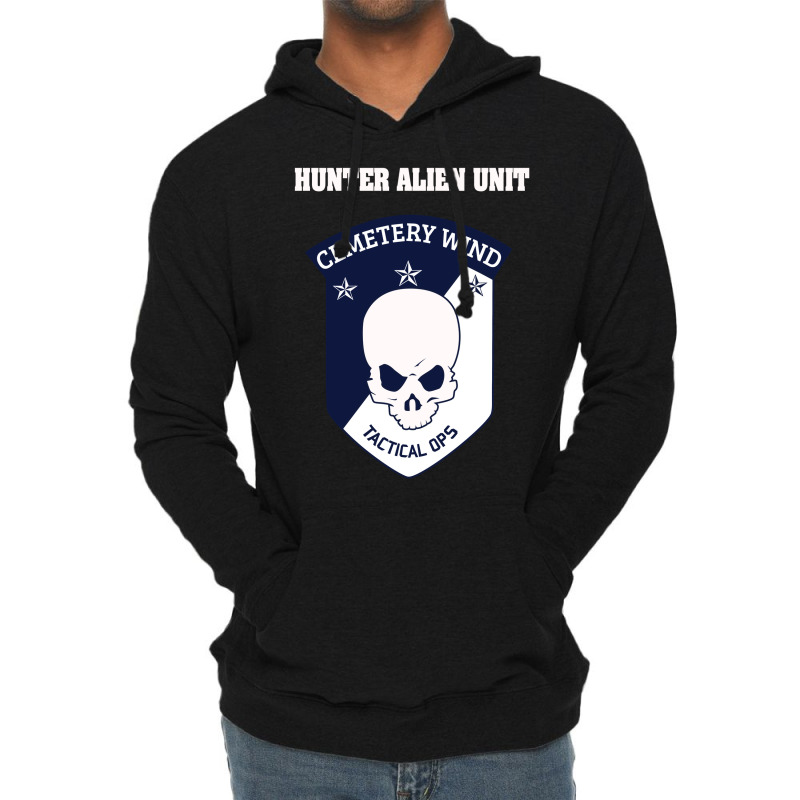 The Hunter Of Alien Unit Lightweight Hoodie | Artistshot