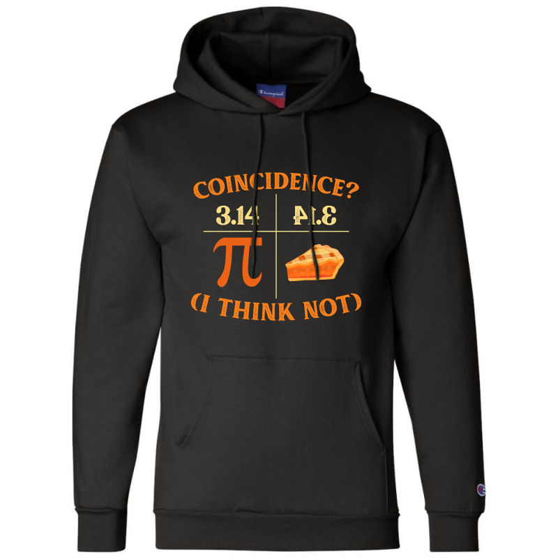 Limited Edition Funny Pi Day Match Teacher Geek Sc Champion Hoodie | Artistshot