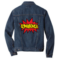 Funny Saying Art New Men Denim Jacket | Artistshot