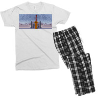 Arrows Up On Top Music Men's T-shirt Pajama Set | Artistshot