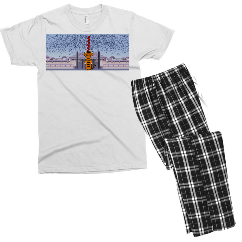 Arrows Up On Top Music Men's T-shirt Pajama Set | Artistshot