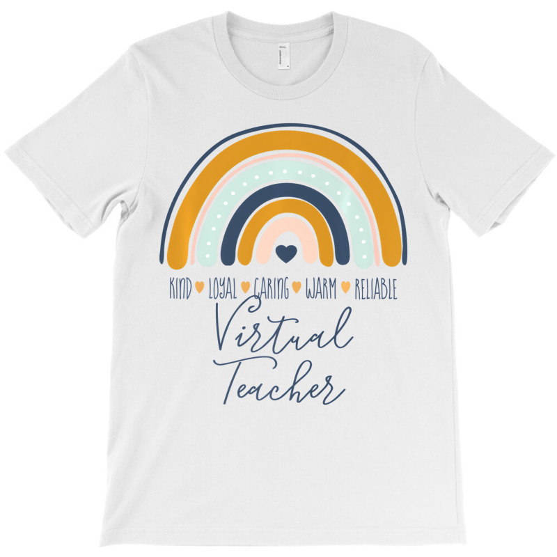 Valentine's Day Virtual Teacher Appreciation Premi T-shirt | Artistshot