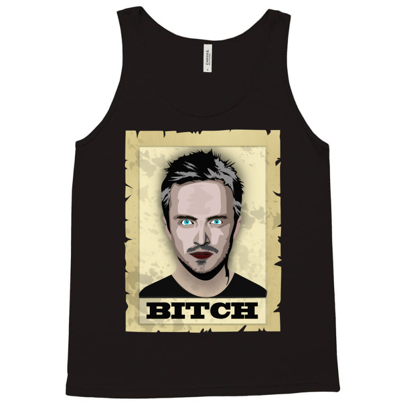 The Danger Jesse New Vector Design Tank Top | Artistshot