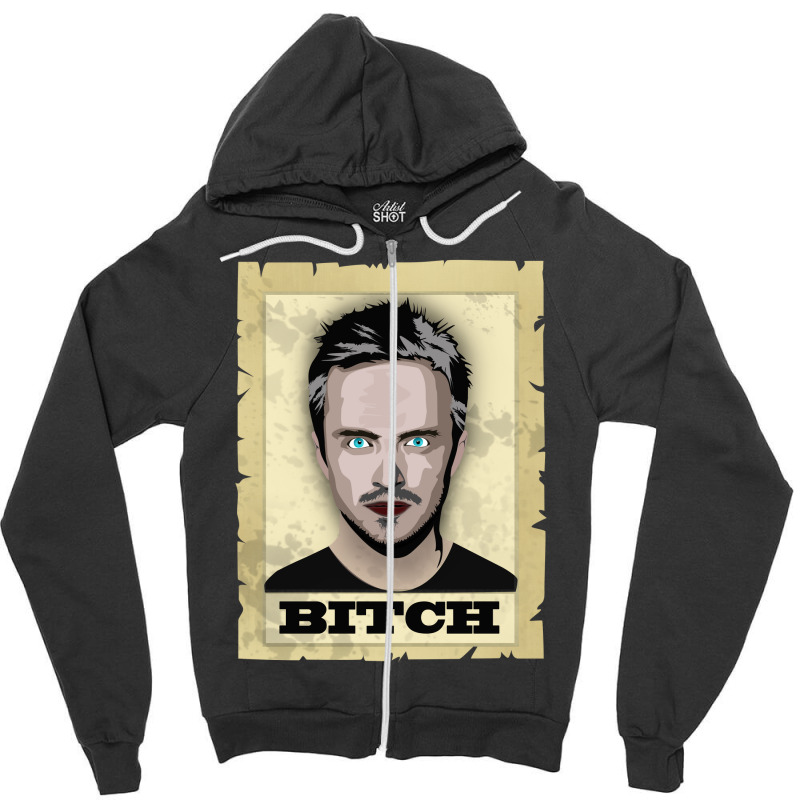 The Danger Jesse New Vector Design Zipper Hoodie | Artistshot